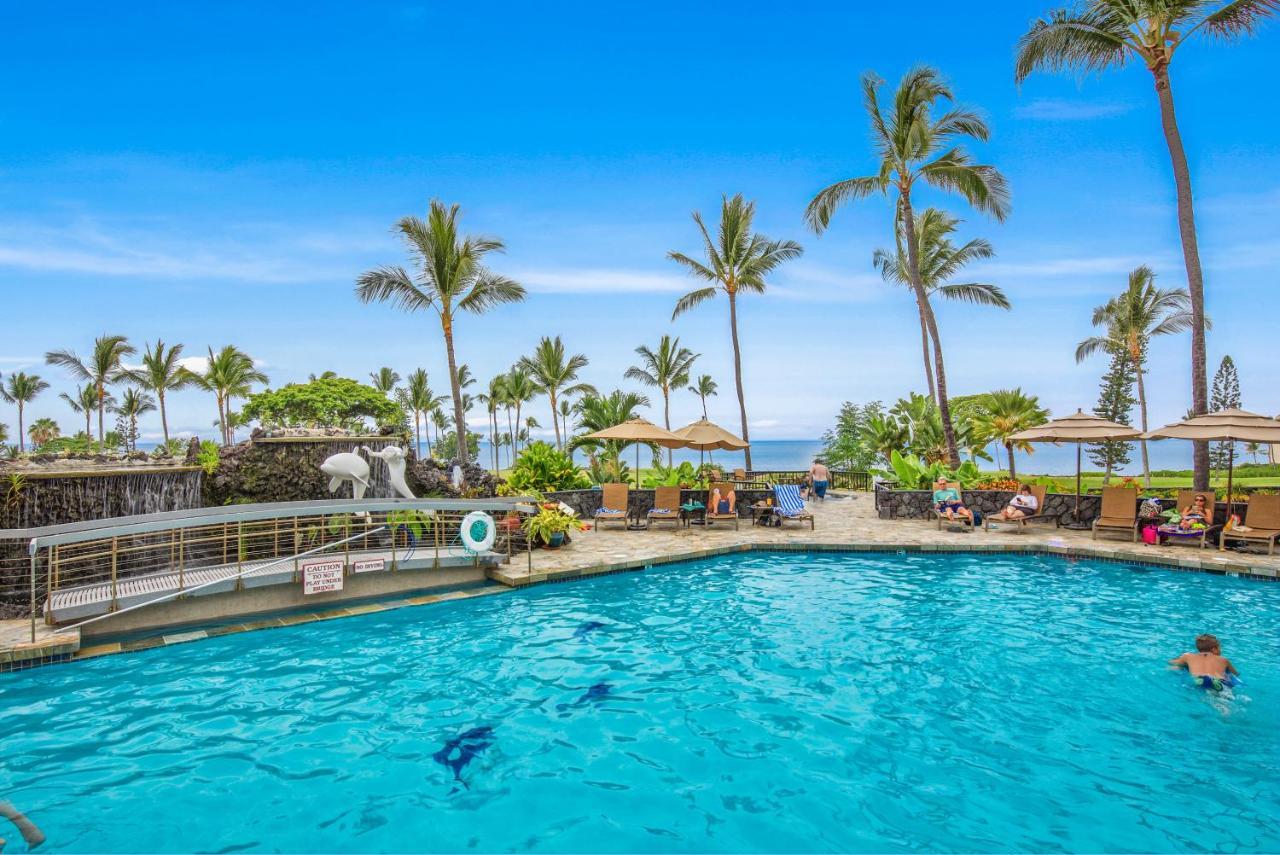 Oceanfront Complex With 2 Pools, Tennis Courts, And Expansive Ocean Views - 10-104 Kailua-Kona Buitenkant foto